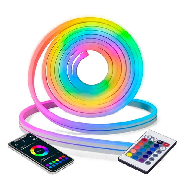 Cinta led de colores neon